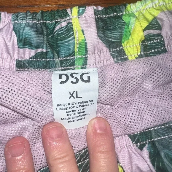 Banana swim trunks - Picture 3 of 4